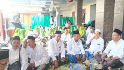 MWCNU Jetis & Kemlagi Silaturrahmi Ke Posko PCNU Kabupaten Mojokerto di Muktamar NU Ke-35