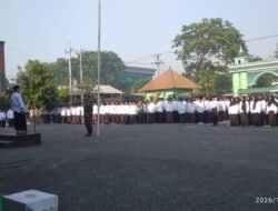 PCNU Kabupaten Mojokerto Gelar Upacara Hari Santri 2026 Secara Khidmat
