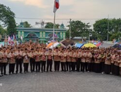 Semarakkan HSN 2026, Sako Pramuka Ma’arif NU Mojokerto Gelar MCC XI