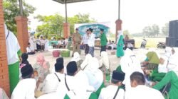 Semarak Hari Santri, MWCNU Jetis Gelar Pawai Ta’aruf