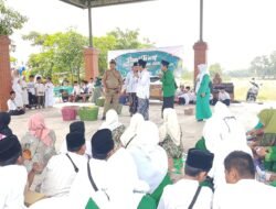 Semarak Hari Santri, MWCNU Jetis Gelar Pawai Ta’aruf