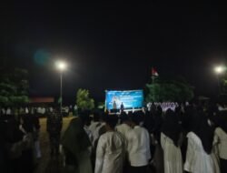 Diikuti Ribuan Santri, MWCNU Trawas Sukses Gelar Apel HSN 2026